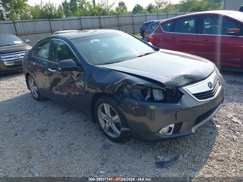 2012 Acura Tsx Tech VIN: JH4CU2F64CC008452 Lot: 39937747
