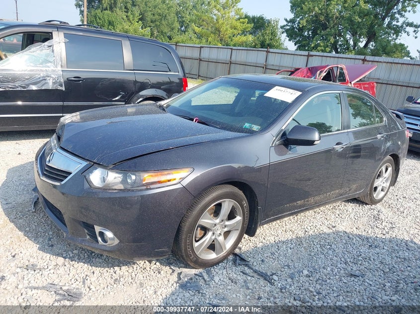 2012 Acura Tsx Tech VIN: JH4CU2F64CC008452 Lot: 39937747