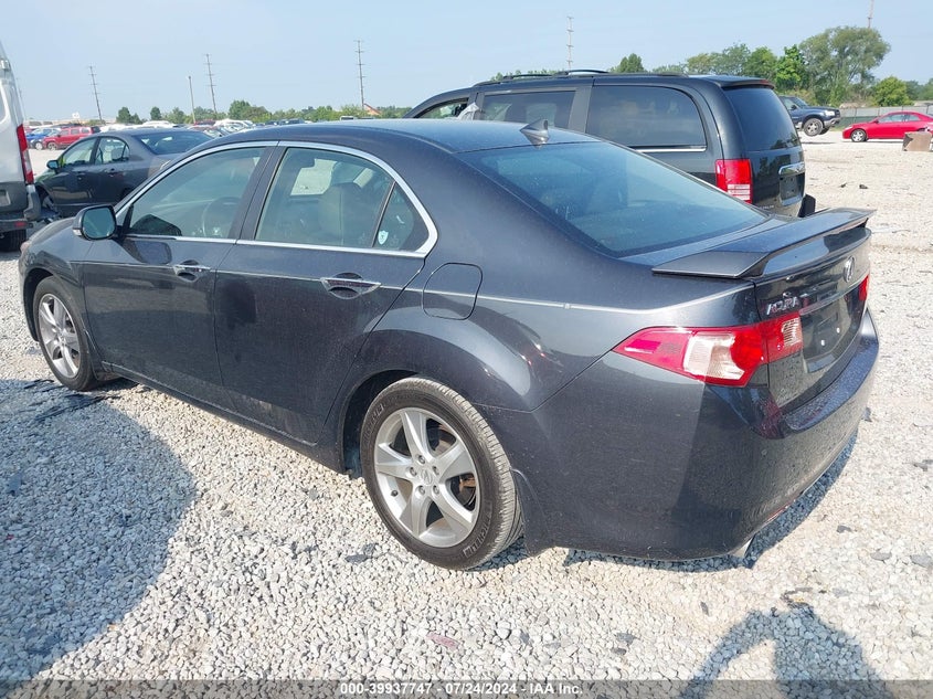 2012 Acura Tsx Tech VIN: JH4CU2F64CC008452 Lot: 39937747