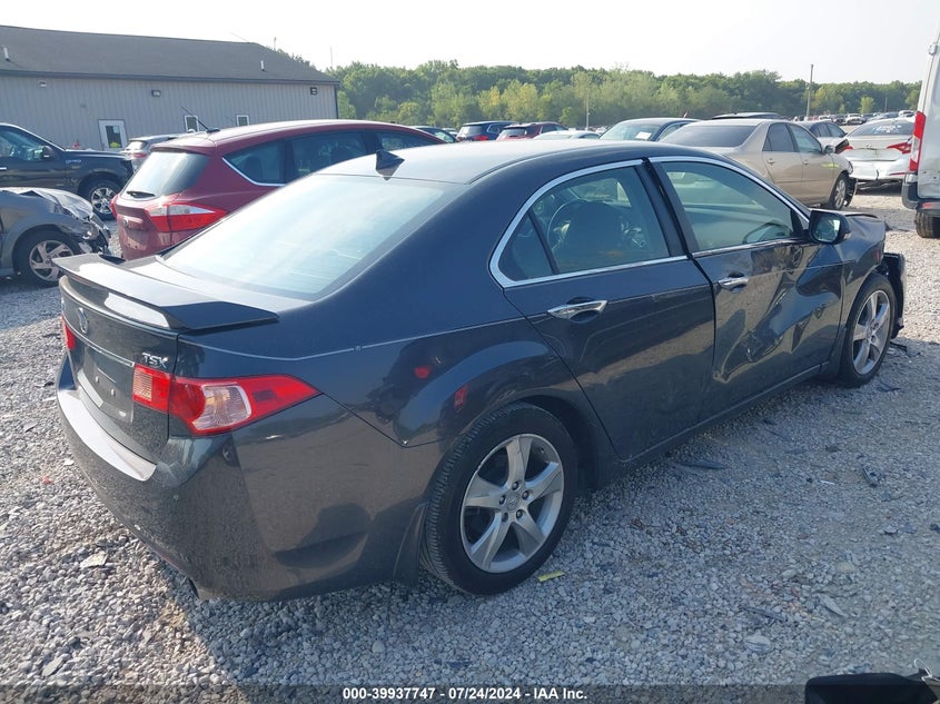 2012 Acura Tsx Tech VIN: JH4CU2F64CC008452 Lot: 39937747