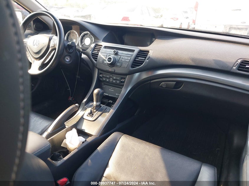 2012 Acura Tsx Tech VIN: JH4CU2F64CC008452 Lot: 39937747
