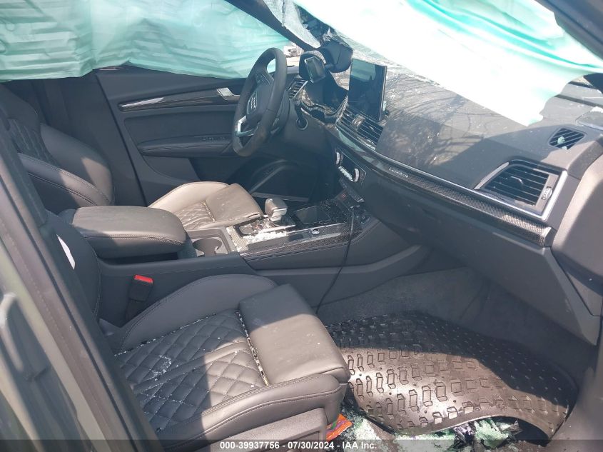2024 Audi Sq5 Premium Plus Tfsi Quattro Tiptronic VIN: WA1B4AFY2R2044948 Lot: 39937756