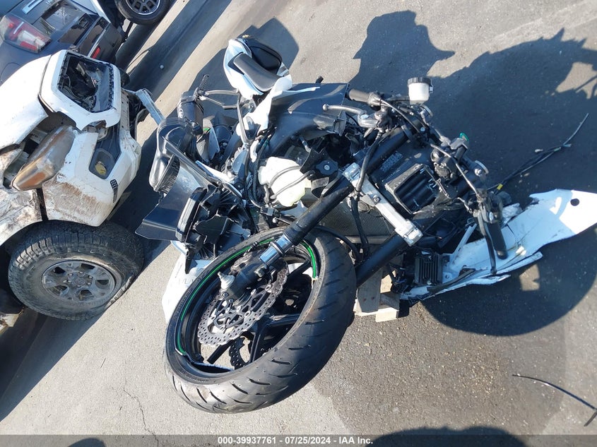 2021 KAWASAKI ZX636 K - JKBZXJH19MA009503