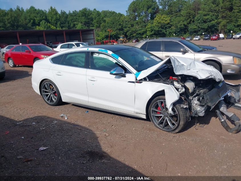 2018 Audi S5 3.0T Premium Plus VIN: WAUC4CF59JA018091 Lot: 39937762