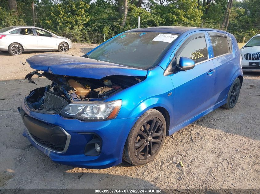 2017 Chevrolet Sonic Premier Auto VIN: 1G1JF6SB9H4150870 Lot: 39937764