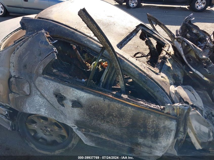 2005 Mercedes-Benz C 240 Luxury VIN: WDBRF61J55F590327 Lot: 39937769