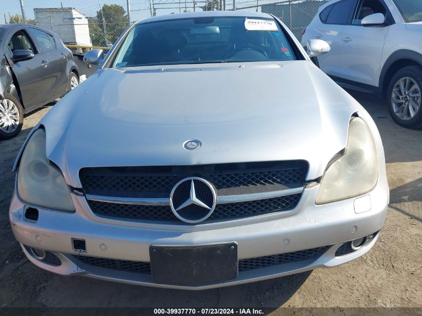 WDDDJ75XX6A059059 2006 Mercedes-Benz Cls 500