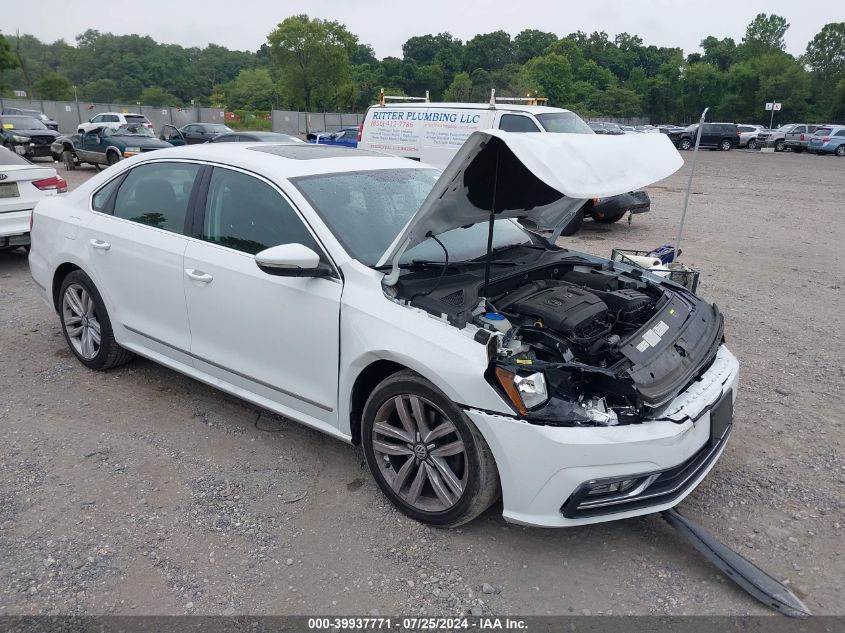 2016 VOLKSWAGEN PASSAT SEL/SEL PREMIUM - 1VWCT7A39GC009811