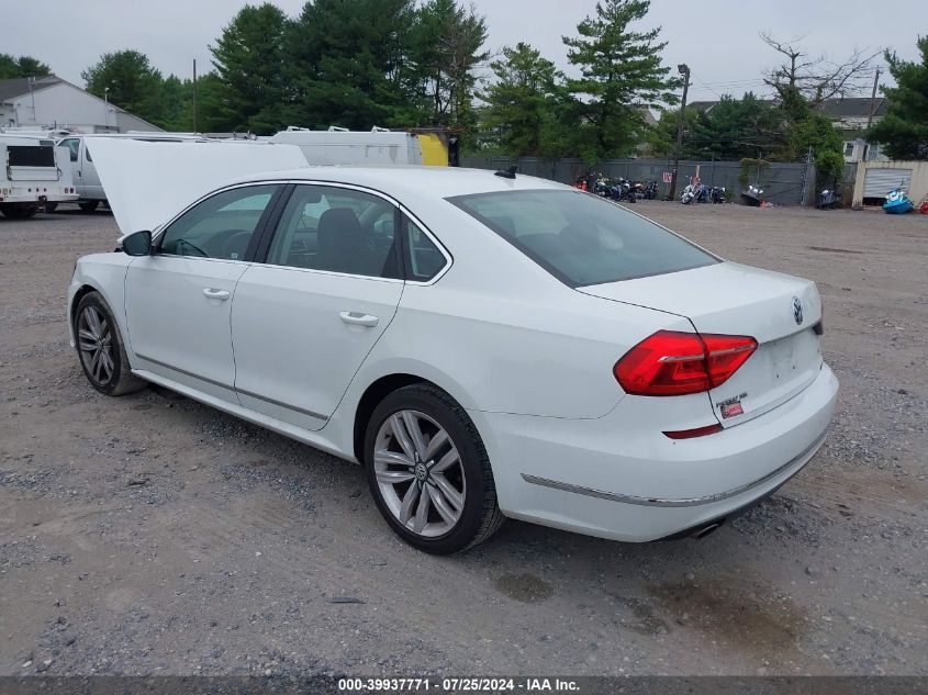 2016 VOLKSWAGEN PASSAT SEL/SEL PREMIUM - 1VWCT7A39GC009811