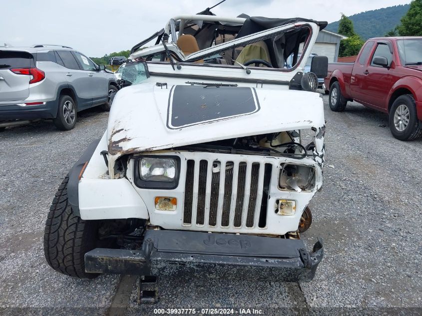 1992 Jeep Wrangler / Yj S VIN: 2J4FY19P7NJ556613 Lot: 39937775