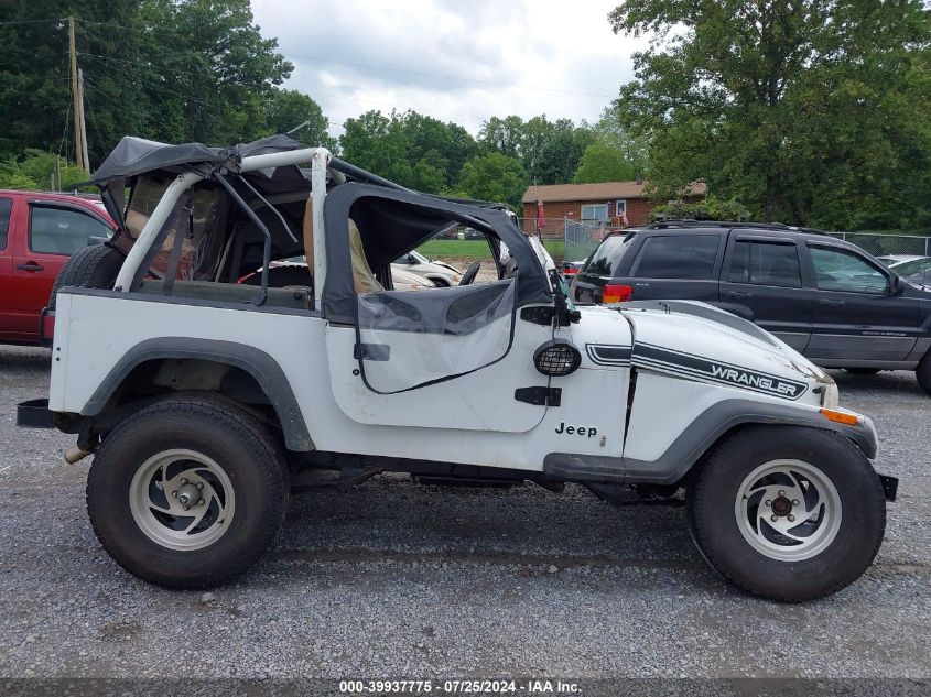 1992 Jeep Wrangler / Yj S VIN: 2J4FY19P7NJ556613 Lot: 39937775