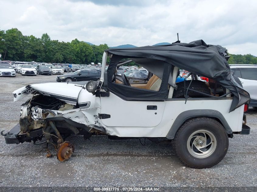 1992 Jeep Wrangler / Yj S VIN: 2J4FY19P7NJ556613 Lot: 39937775