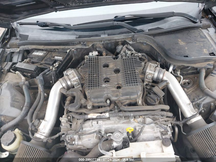 2012 Infiniti G37 VIN: JN1CV6FE0CM202681 Lot: 39937784