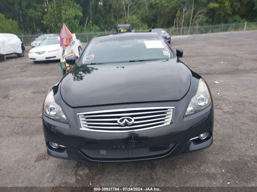 2012 Infiniti G37 VIN: JN1CV6FE0CM202681 Lot: 39937784