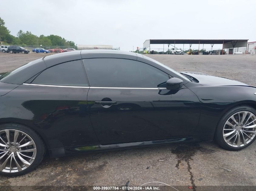 2012 Infiniti G37 VIN: JN1CV6FE0CM202681 Lot: 39937784