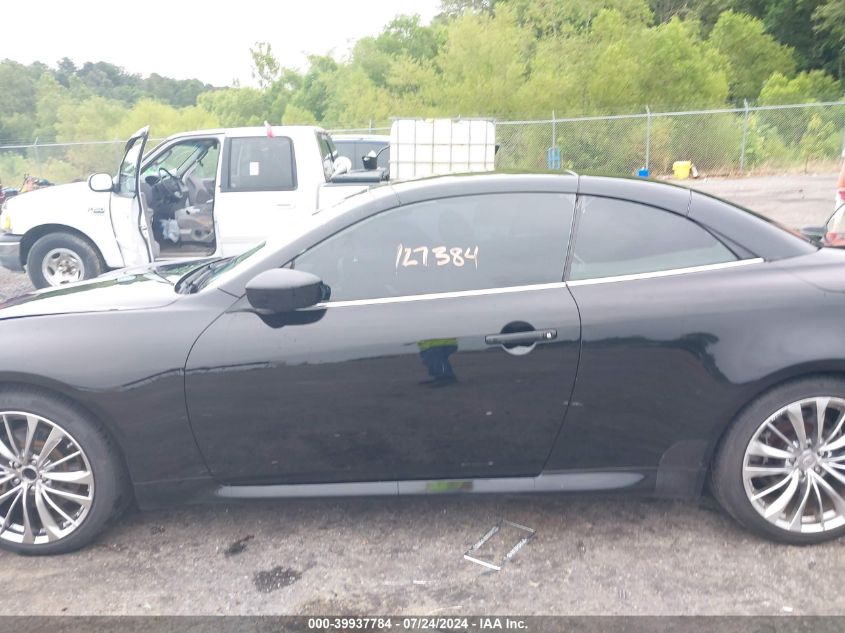 2012 Infiniti G37 VIN: JN1CV6FE0CM202681 Lot: 39937784