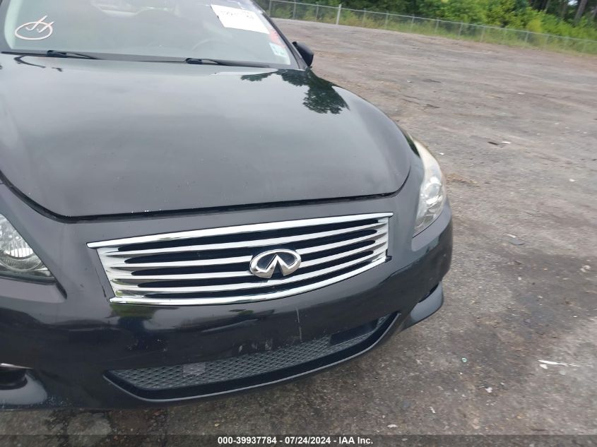 2012 Infiniti G37 VIN: JN1CV6FE0CM202681 Lot: 39937784