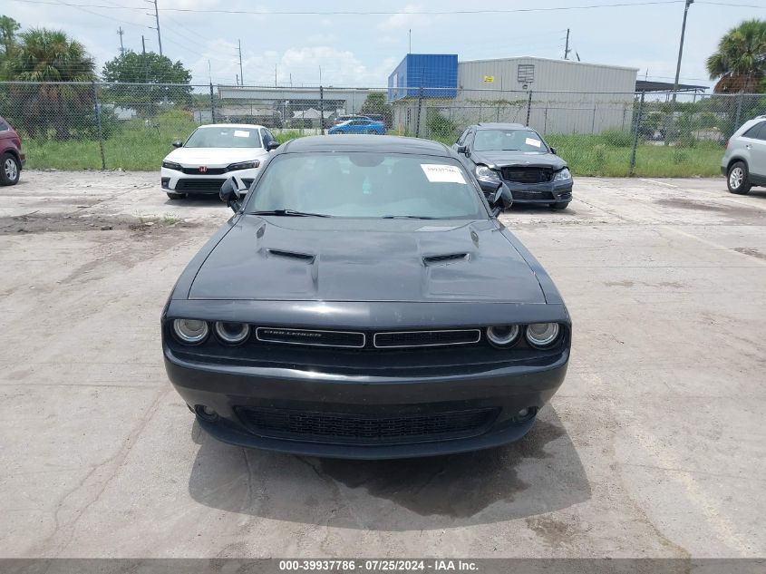 2017 Dodge Challenger Sxt Plus VIN: 2C3CDZAG3HH567395 Lot: 39937786