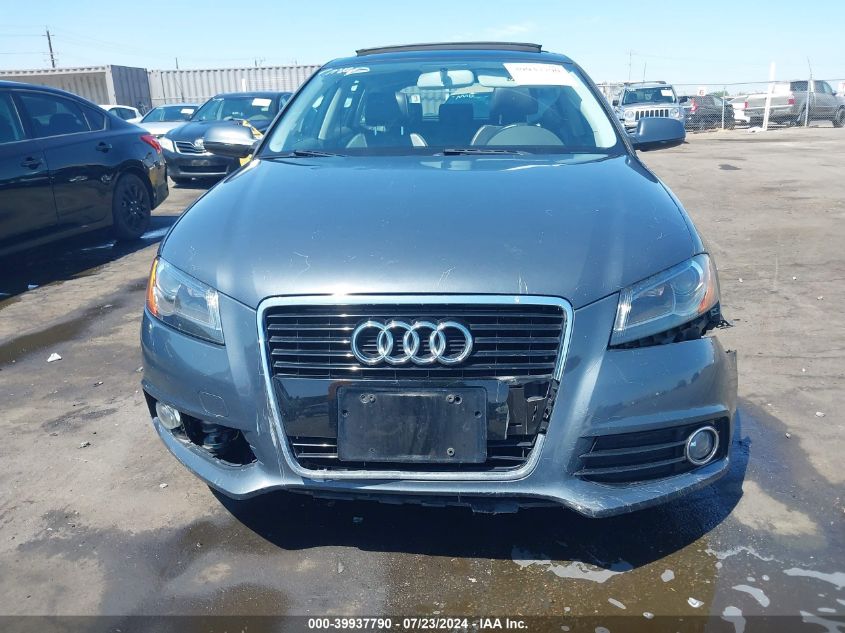 2011 Audi A3 2.0T Premium VIN: WAUKEAFM5BA064247 Lot: 39937790