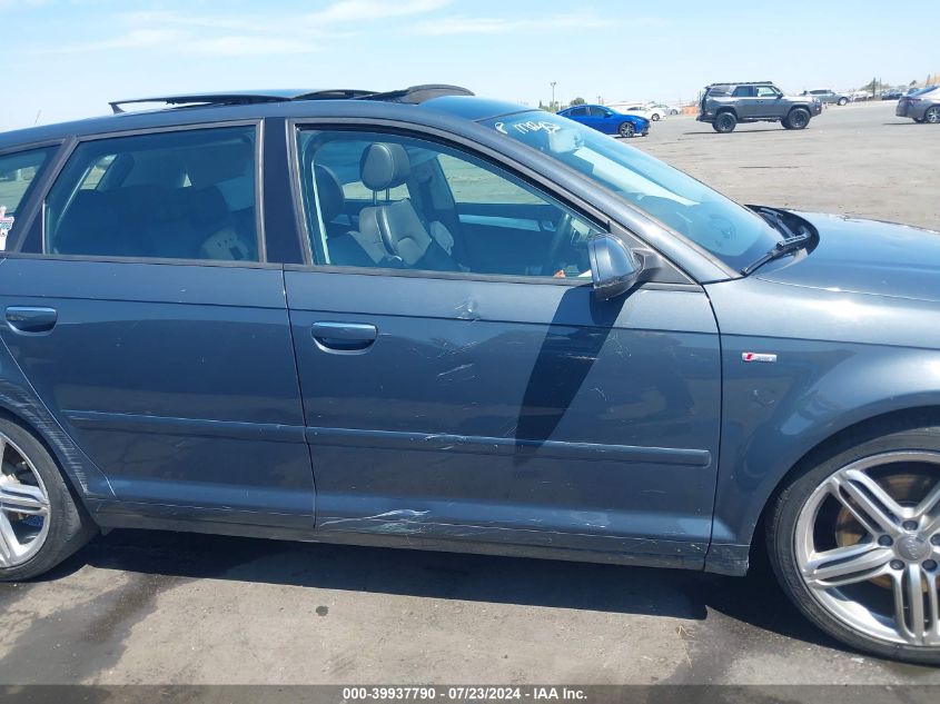 2011 Audi A3 2.0T Premium VIN: WAUKEAFM5BA064247 Lot: 39937790