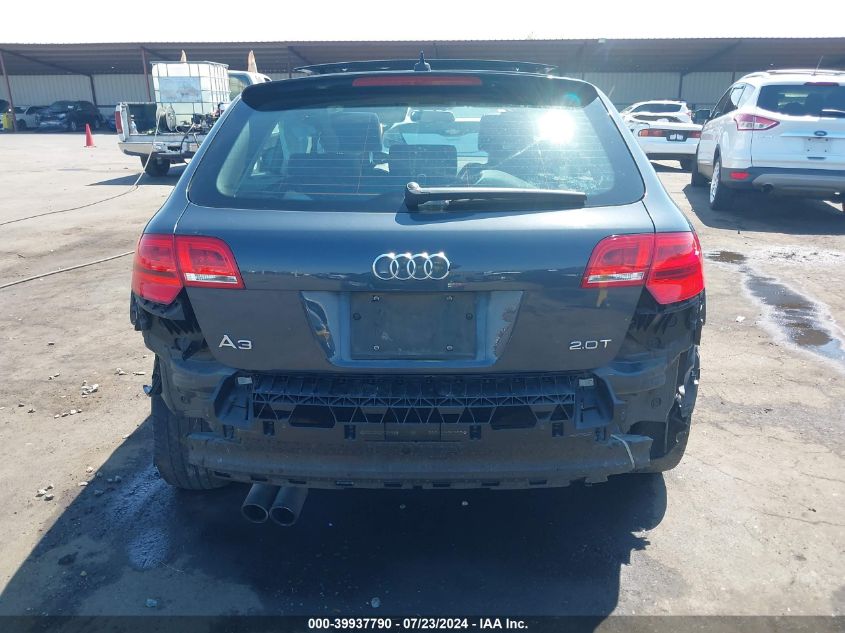 2011 Audi A3 2.0T Premium VIN: WAUKEAFM5BA064247 Lot: 39937790