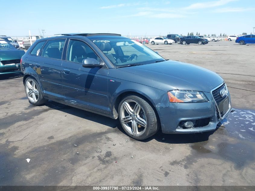 2011 Audi A3 2.0T Premium VIN: WAUKEAFM5BA064247 Lot: 39937790