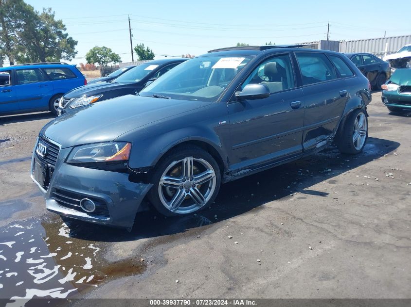 2011 Audi A3 2.0T Premium VIN: WAUKEAFM5BA064247 Lot: 39937790