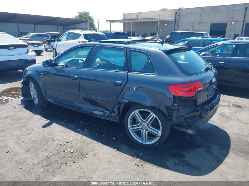 2011 Audi A3 2.0T Premium VIN: WAUKEAFM5BA064247 Lot: 39937790