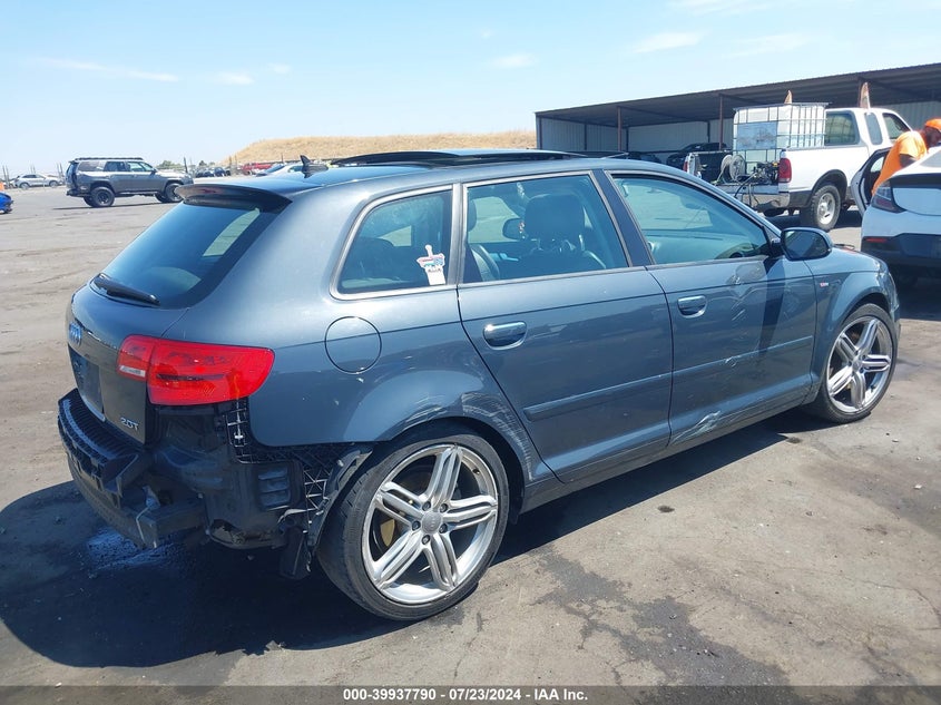 2011 Audi A3 2.0T Premium VIN: WAUKEAFM5BA064247 Lot: 39937790