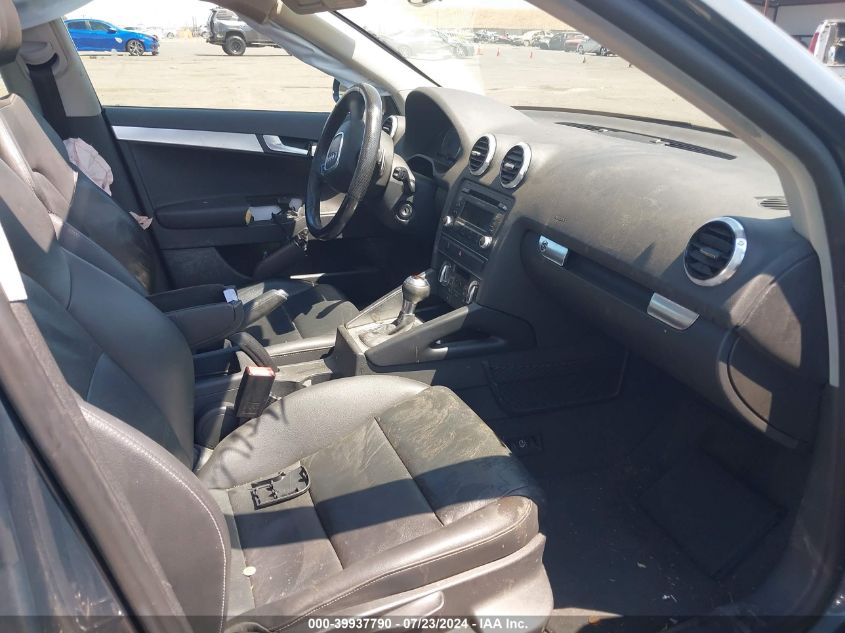 2011 Audi A3 2.0T Premium VIN: WAUKEAFM5BA064247 Lot: 39937790