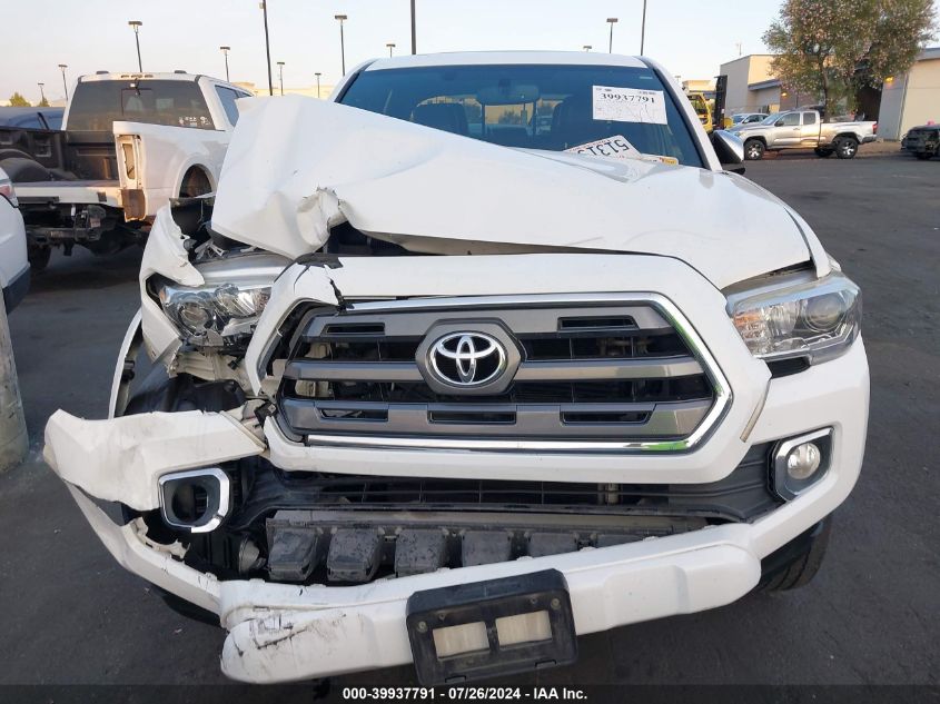 2017 Toyota Tacoma Limited VIN: 3TMEZ5CN5HM039630 Lot: 39937791