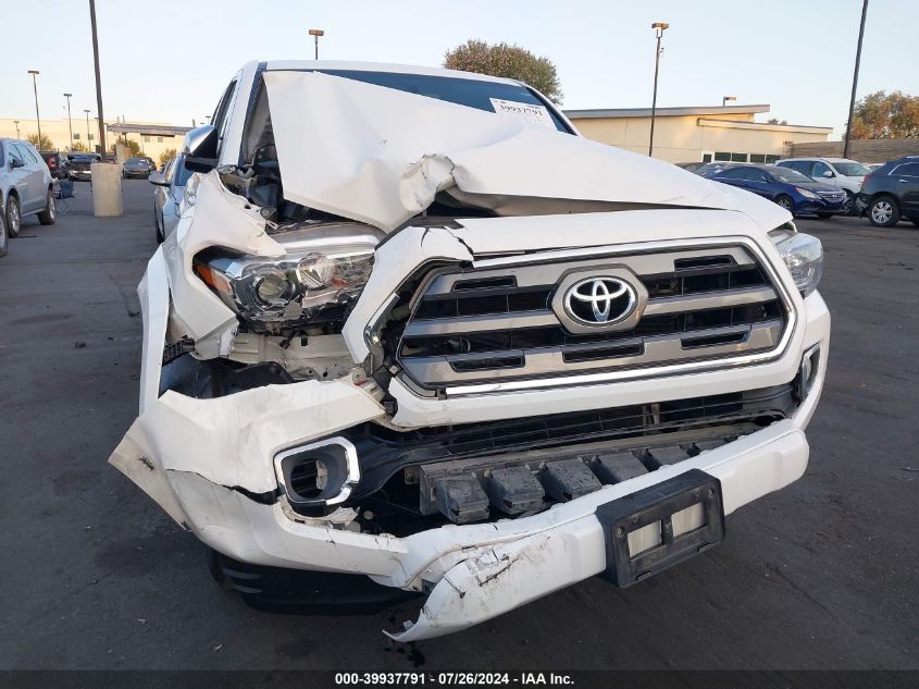 2017 Toyota Tacoma Limited VIN: 3TMEZ5CN5HM039630 Lot: 39937791