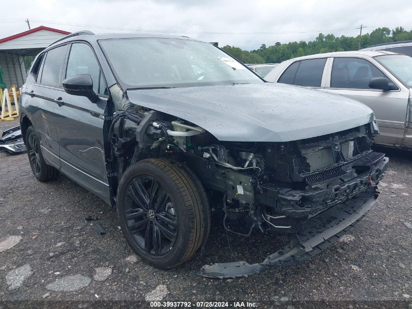 2022 Volkswagen Tiguan 2.0T Se R-Line Black VIN: 3VV8B7AXXNM173466 Lot: 39937792