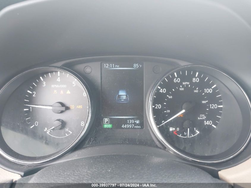 2017 Nissan Rogue Sl VIN: 5N1AT2MT3HC760635 Lot: 39937797