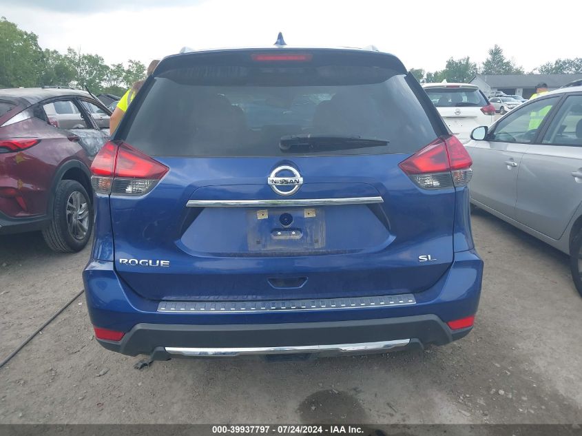 2017 Nissan Rogue Sl VIN: 5N1AT2MT3HC760635 Lot: 39937797