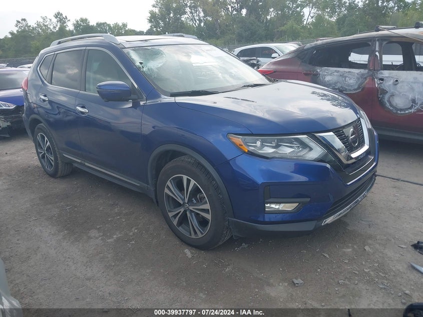 NISSAN ROGUE SL 2017