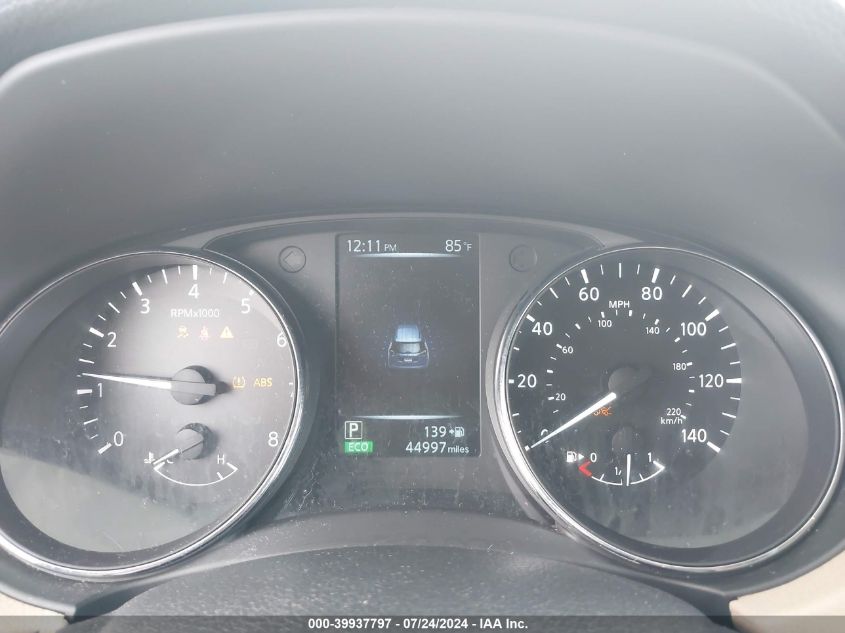 2017 Nissan Rogue Sl VIN: 5N1AT2MT3HC760635 Lot: 39937797