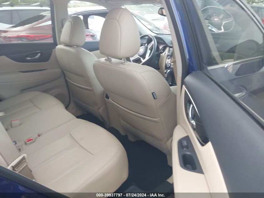 2017 Nissan Rogue Sl VIN: 5N1AT2MT3HC760635 Lot: 39937797