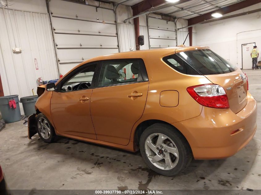 2009 Toyota Matrix VIN: 2T1KU40E89C077444 Lot: 39937798