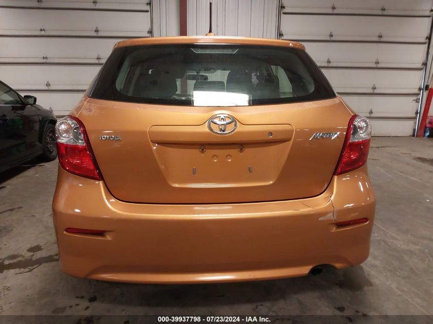 2009 Toyota Matrix VIN: 2T1KU40E89C077444 Lot: 39937798