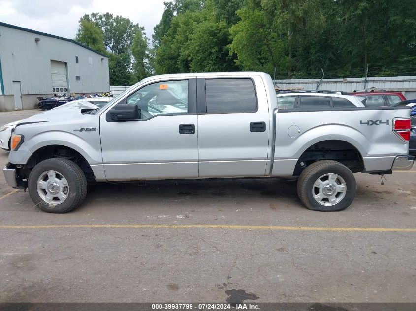 2013 Ford F-150 Xlt VIN: 1FTFW1EF7DFC35770 Lot: 39937799