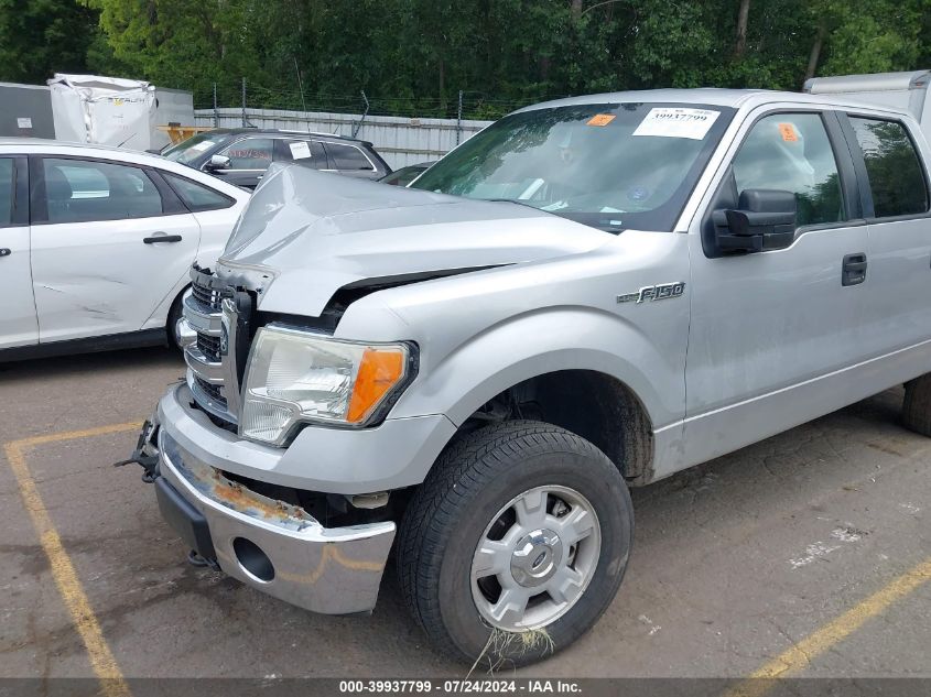 2013 Ford F-150 Xlt VIN: 1FTFW1EF7DFC35770 Lot: 39937799