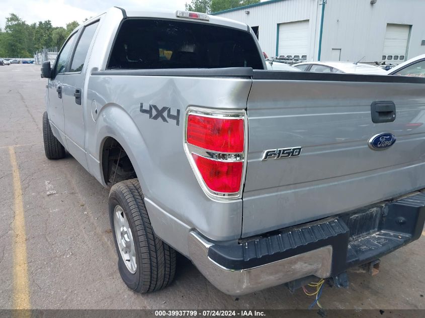 2013 Ford F-150 Xlt VIN: 1FTFW1EF7DFC35770 Lot: 39937799