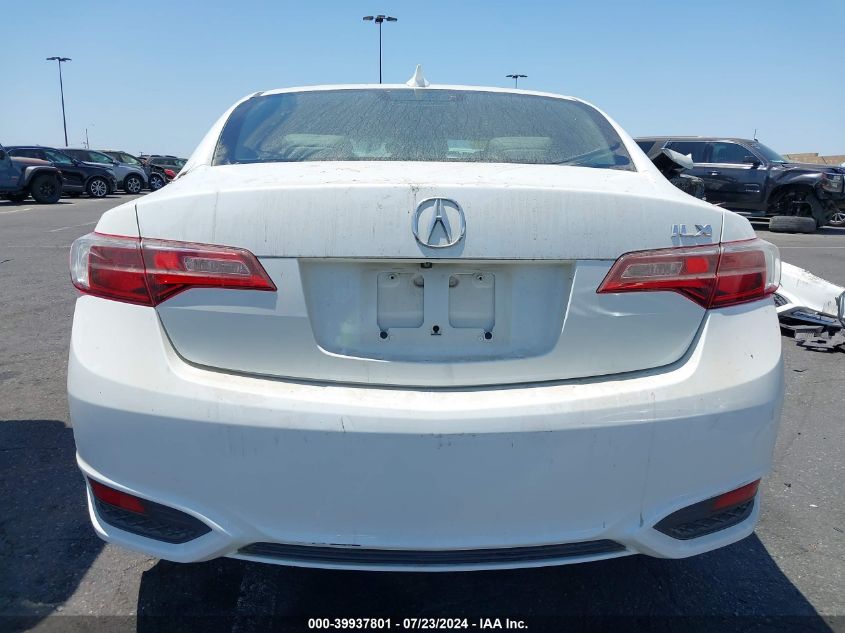 2016 Acura Ilx 2.4L/Acurawatch Plus Package VIN: 19UDE2F32GA024404 Lot: 39937801