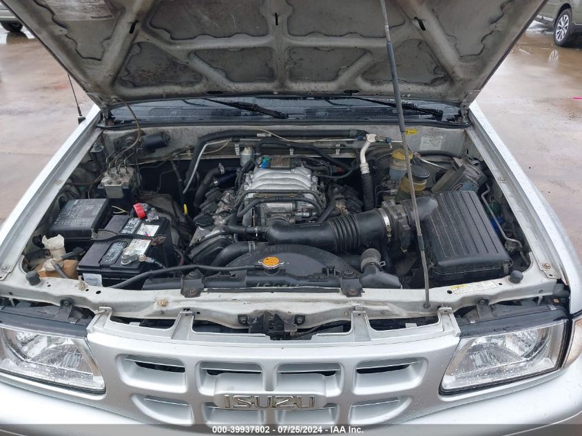 4S2CK58W124310798 2002 Isuzu Rodeo Ls 3.2L V6/Lse 3.2L V6/S 3.2L V6