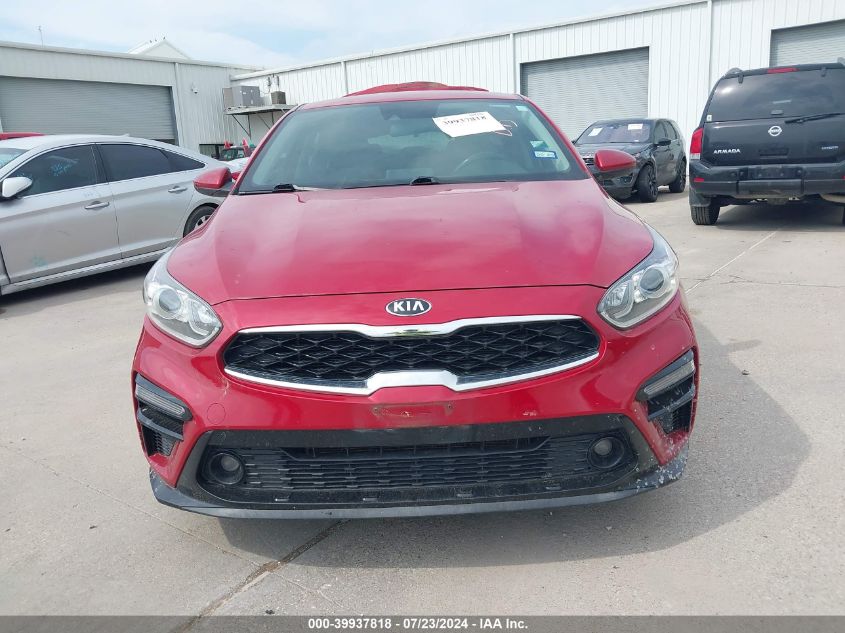 2019 Kia Forte S VIN: 3KPF34ADXKE066771 Lot: 39937818