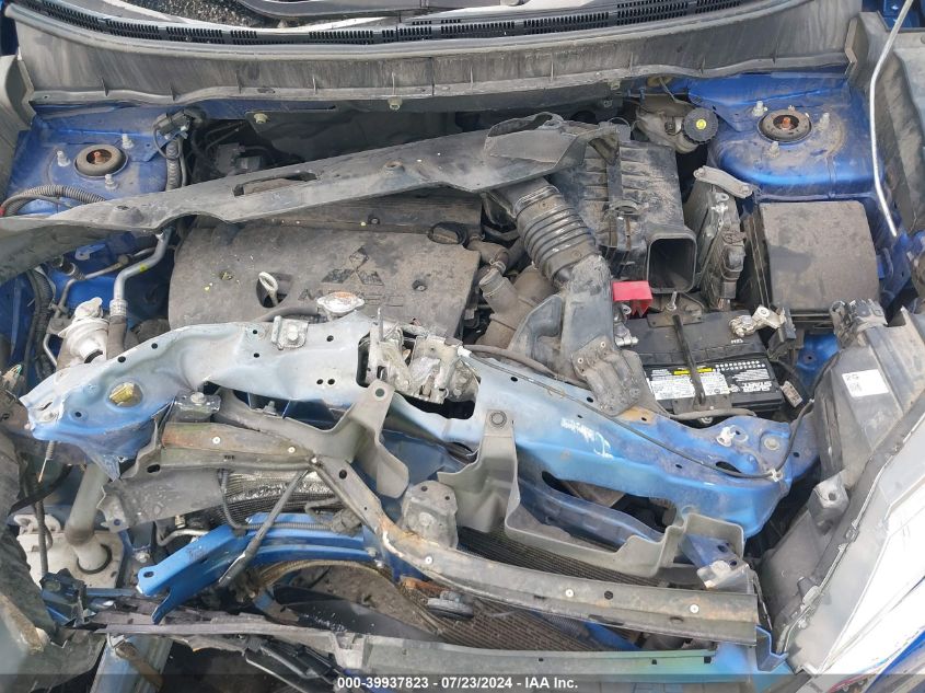 2021 Mitsubishi Outlander Sport 2.0 Es 2Wd VIN: JA4APUAU7MU001776 Lot: 39937823