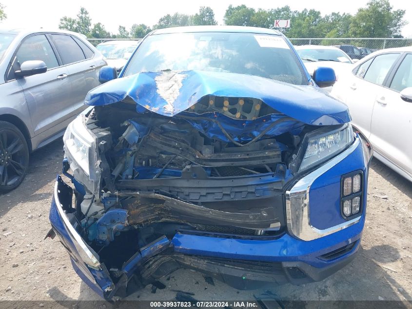 2021 Mitsubishi Outlander Sport 2.0 Es 2Wd VIN: JA4APUAU7MU001776 Lot: 39937823