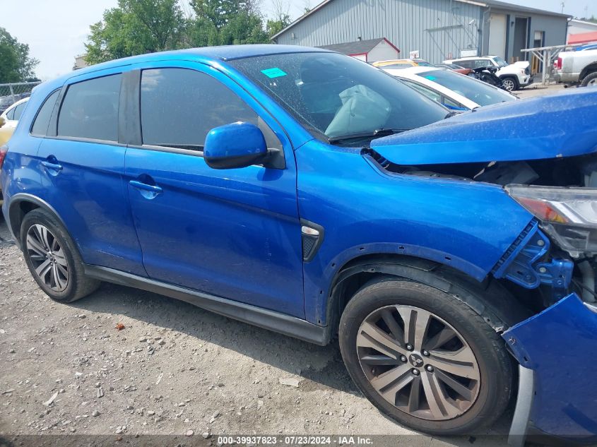 2021 Mitsubishi Outlander Sport 2.0 Es 2Wd VIN: JA4APUAU7MU001776 Lot: 39937823