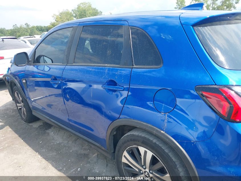 2021 Mitsubishi Outlander Sport 2.0 Es 2Wd VIN: JA4APUAU7MU001776 Lot: 39937823